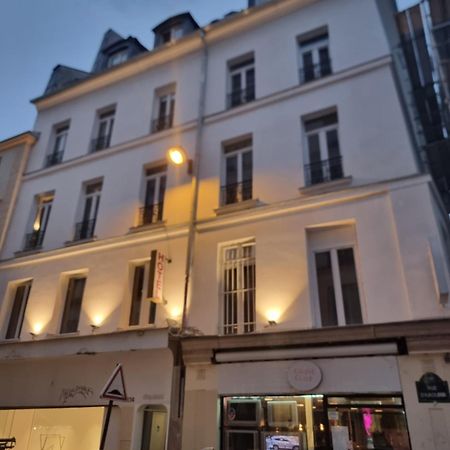 Hotel Aboukir Paříž Exteriér fotografie